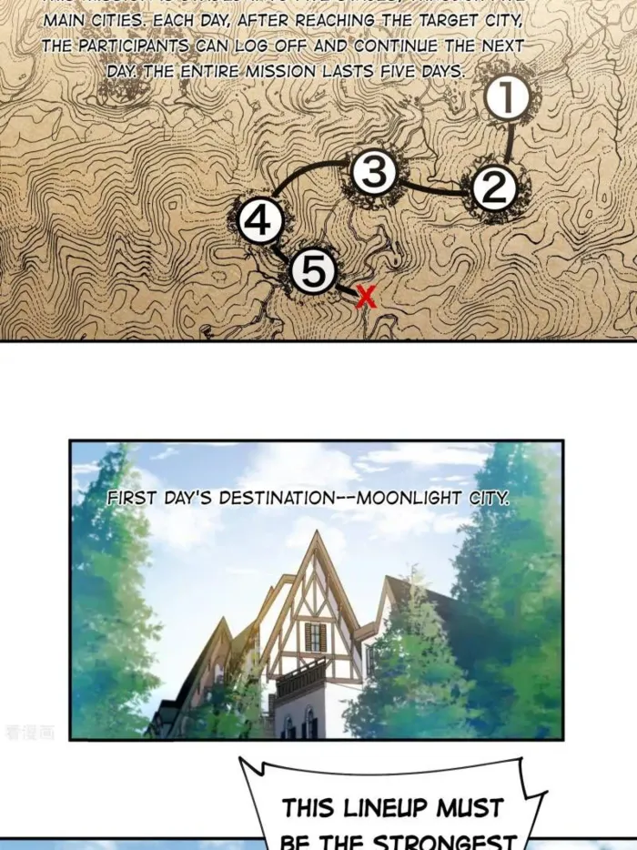 Virtual World: Close Combat Mage Chapter 384 - Page 25