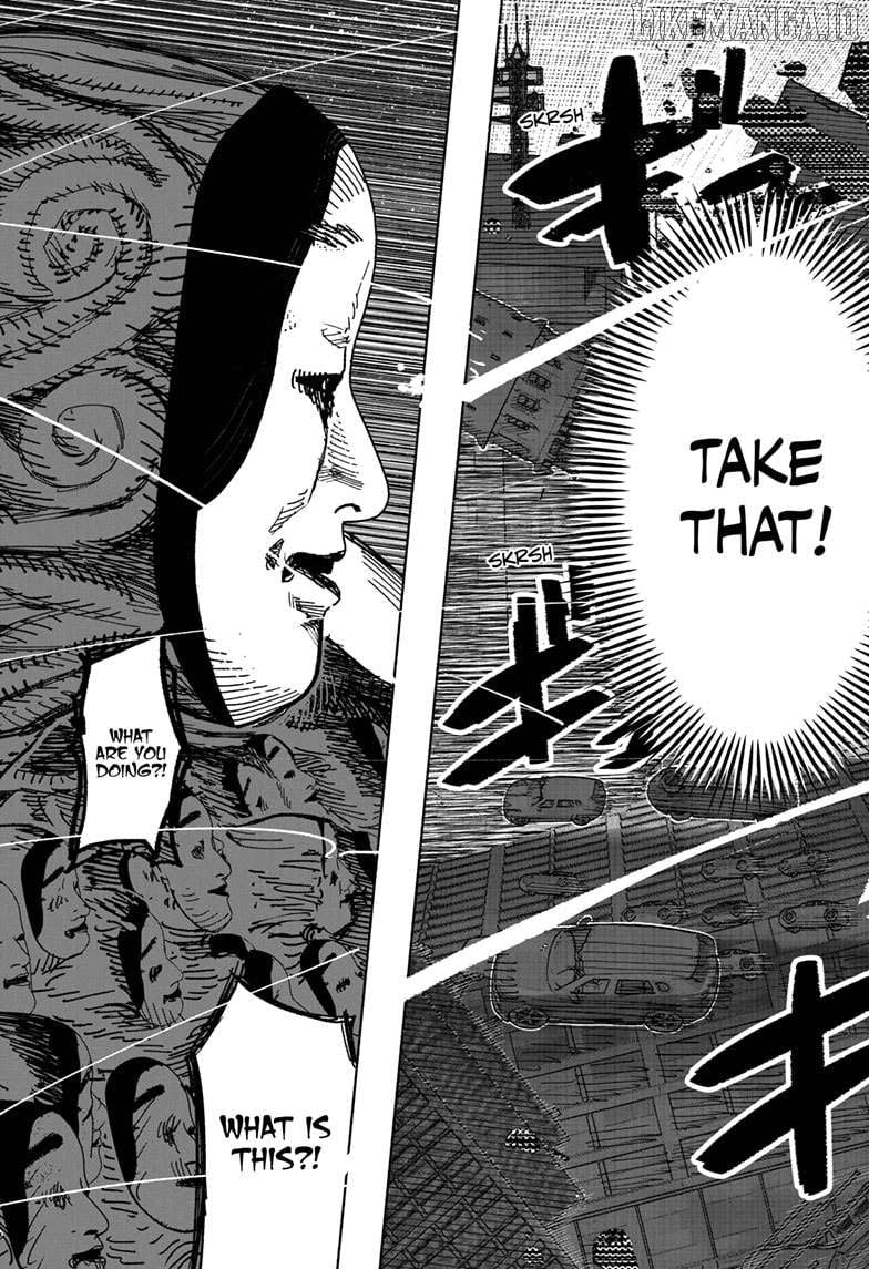 Choujin X Chapter 66.3 - Page 42