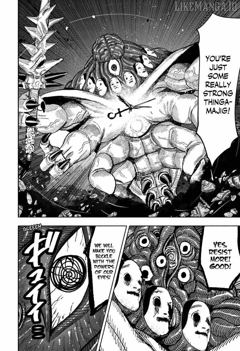 Choujin X Chapter 67.2 - Page 2