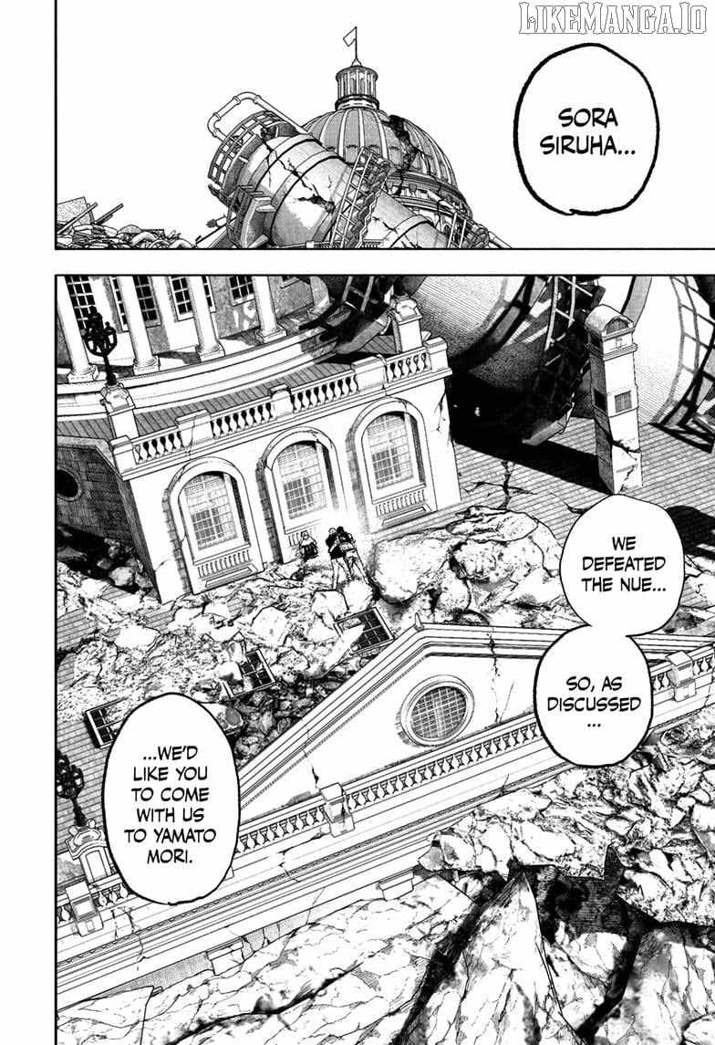 Choujin X Chapter 68.1 - Page 20