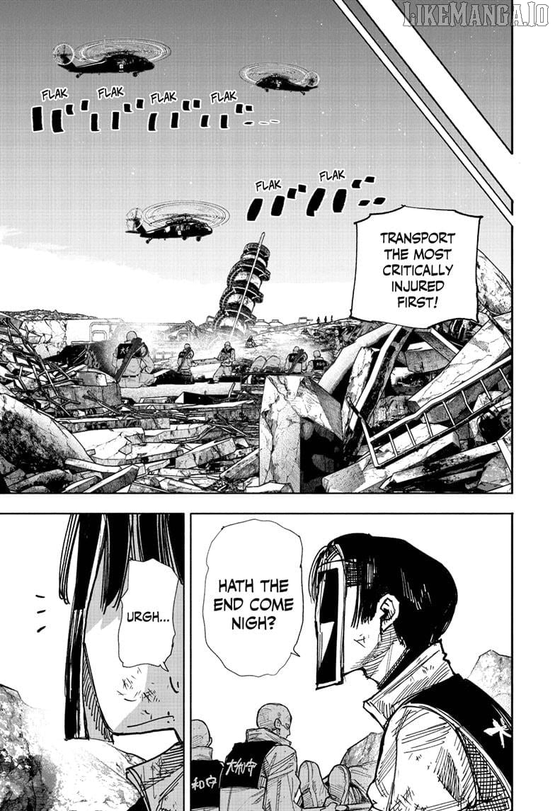 Choujin X Chapter 68.1 - Page 27