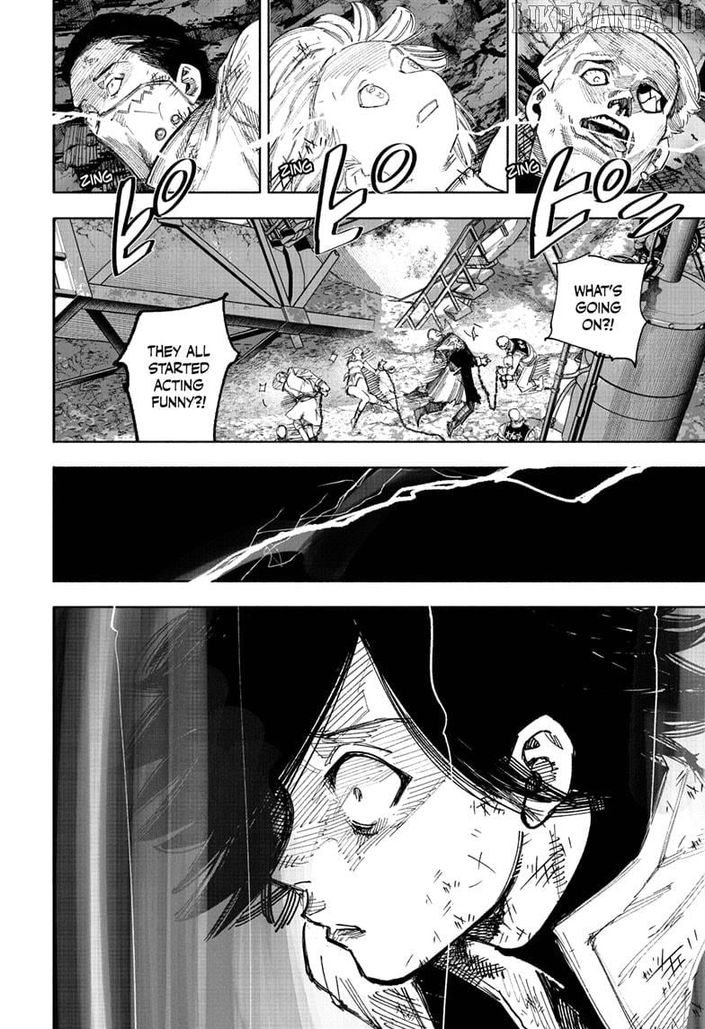 Choujin X Chapter 68.1 - Page 30