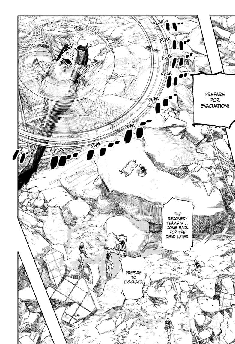 Choujin X Chapter 68.2 - Page 30