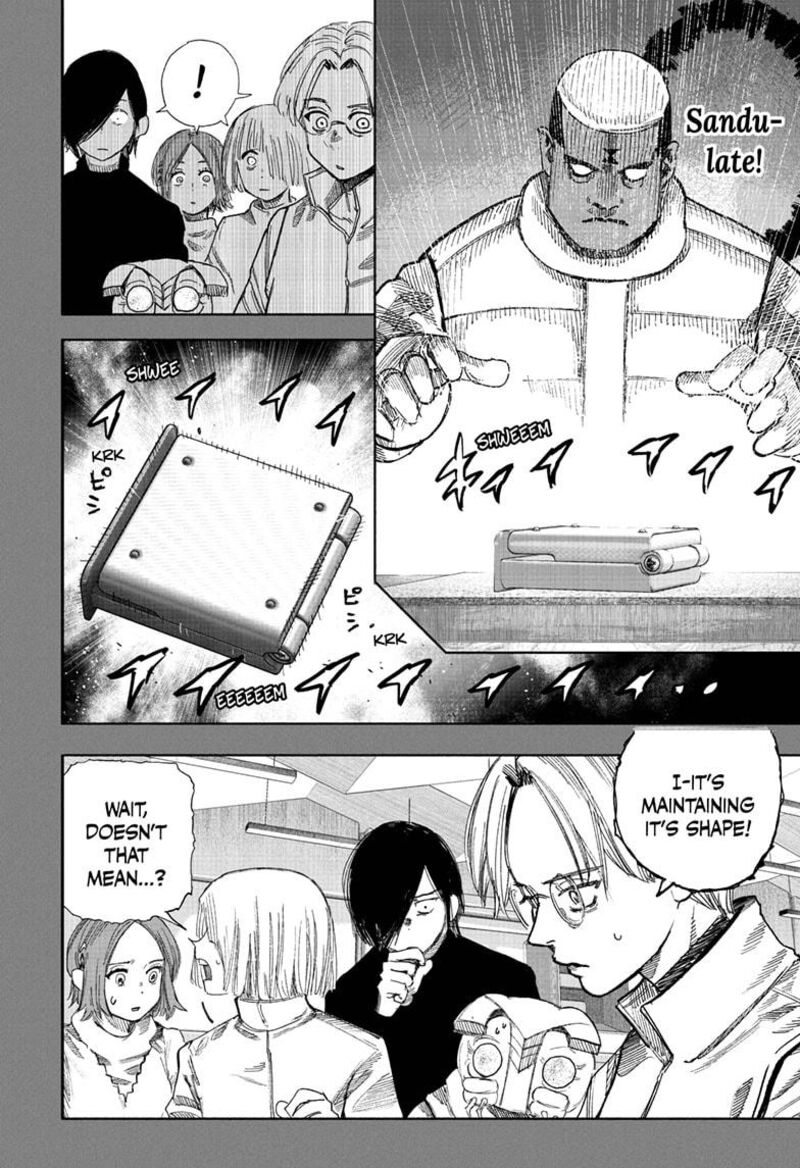 Choujin X Chapter 70.1 - Page 20