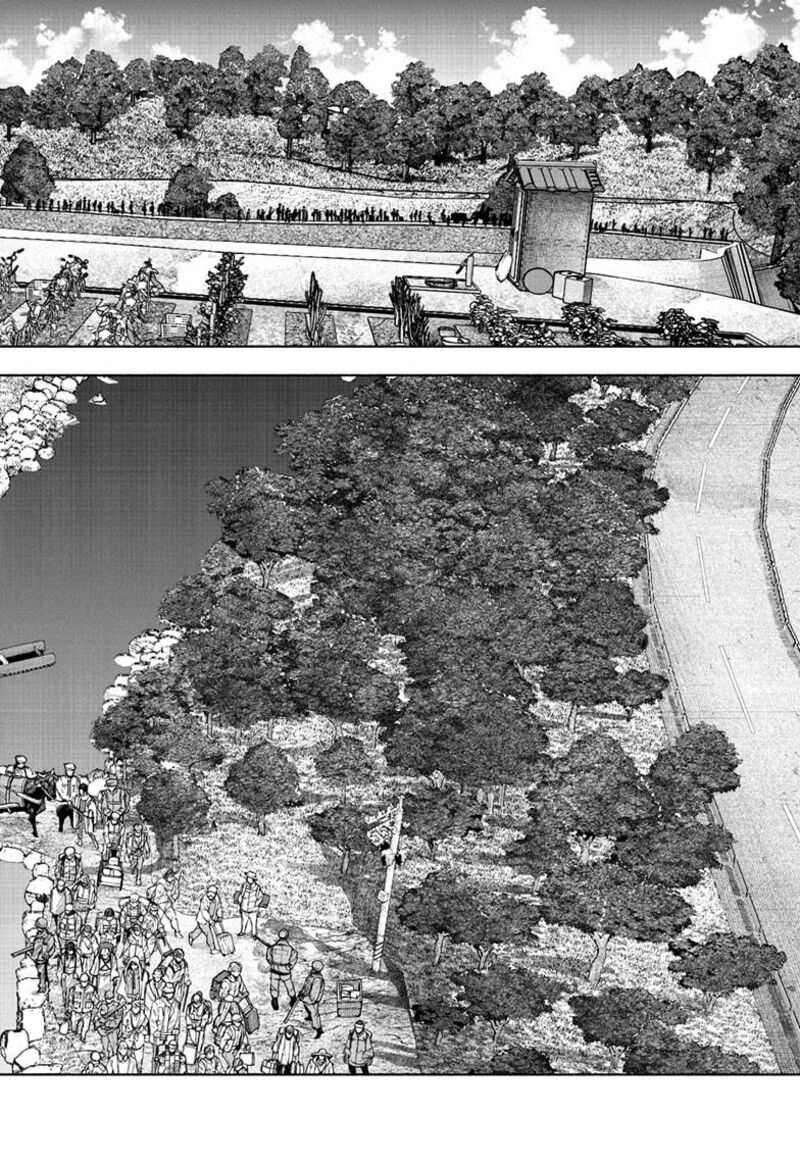 Choujin X Chapter 70.1 - Page 4