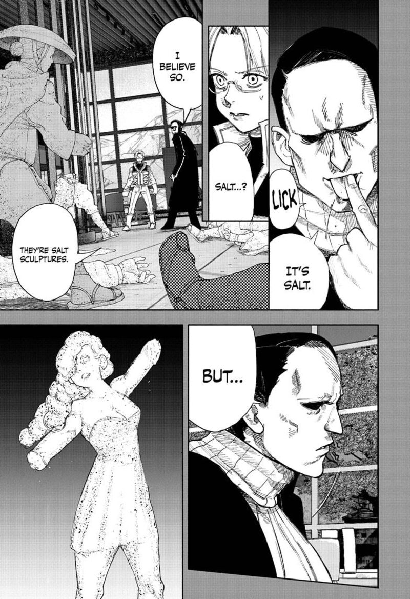 Choujin X Chapter 70.2 - Page 13