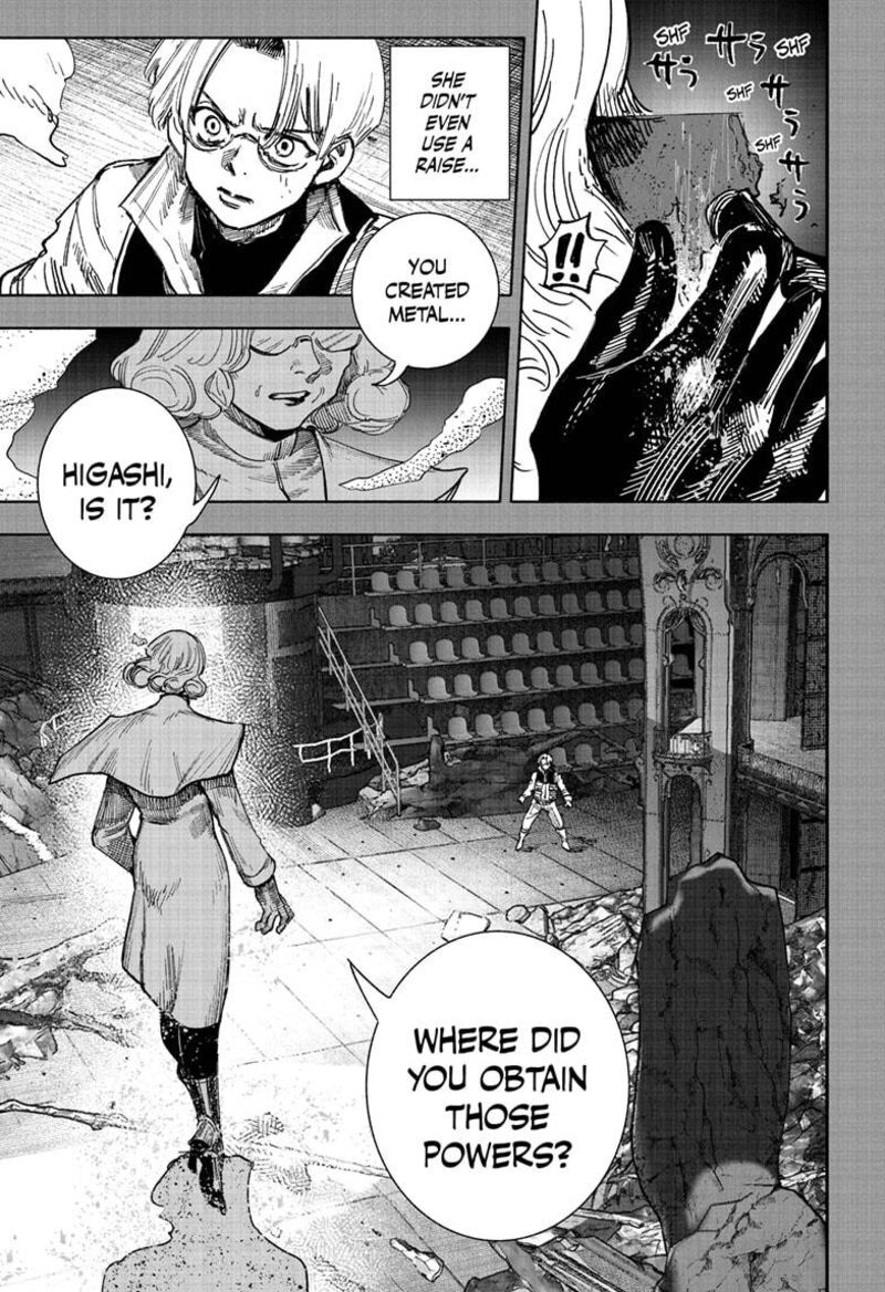 Choujin X Chapter 70.2 - Page 27