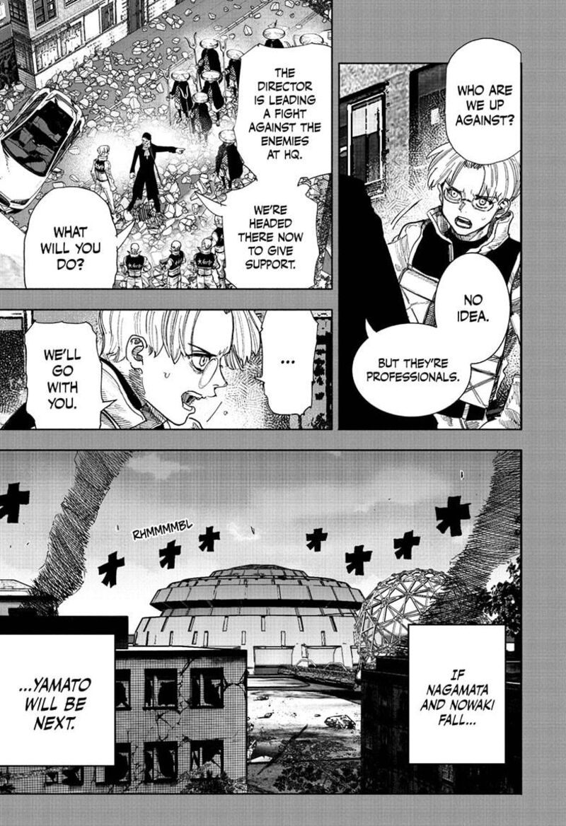 Choujin X Chapter 70.2 - Page 9