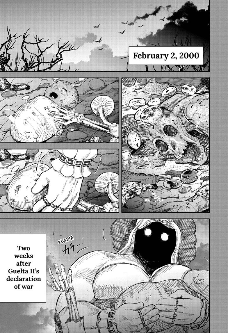 Choujin X Chapter 71.1 - Page 1