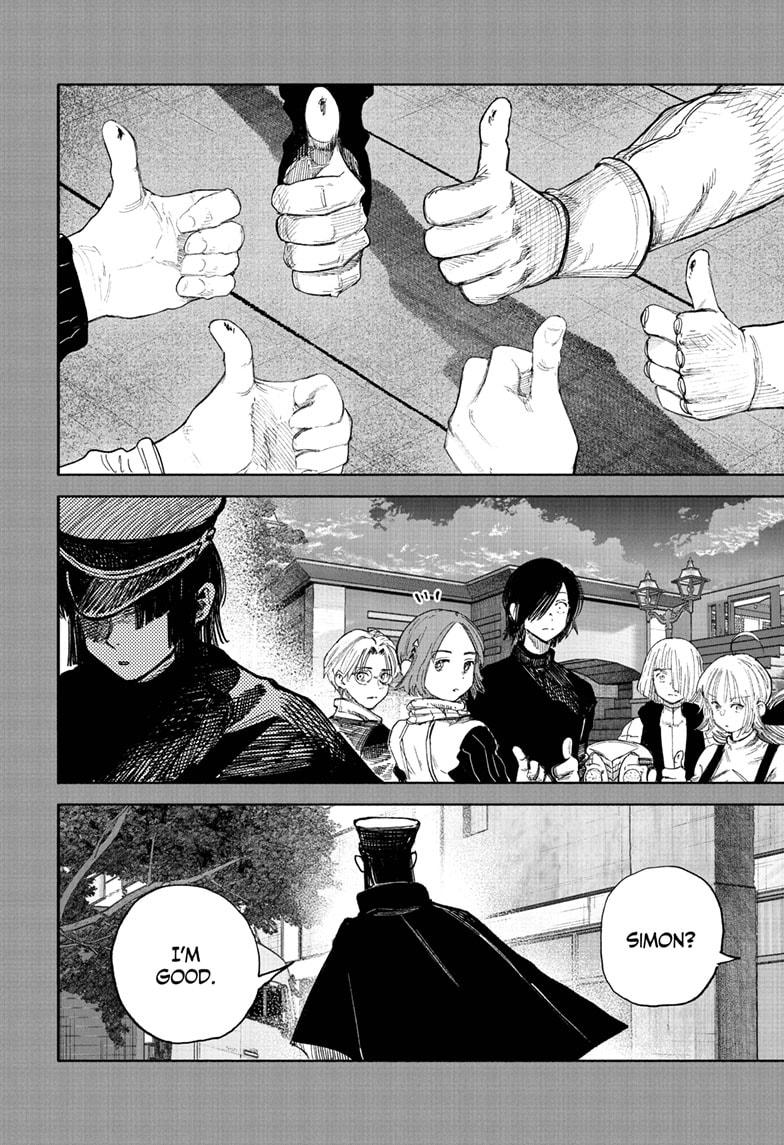 Choujin X Chapter 71.1 - Page 10