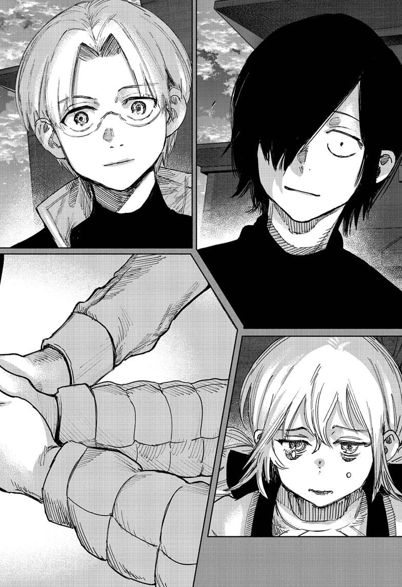 Choujin X Chapter 71.1 - Page 12