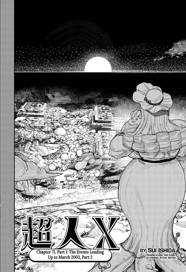 Choujin X Chapter 71.1 - Page 2