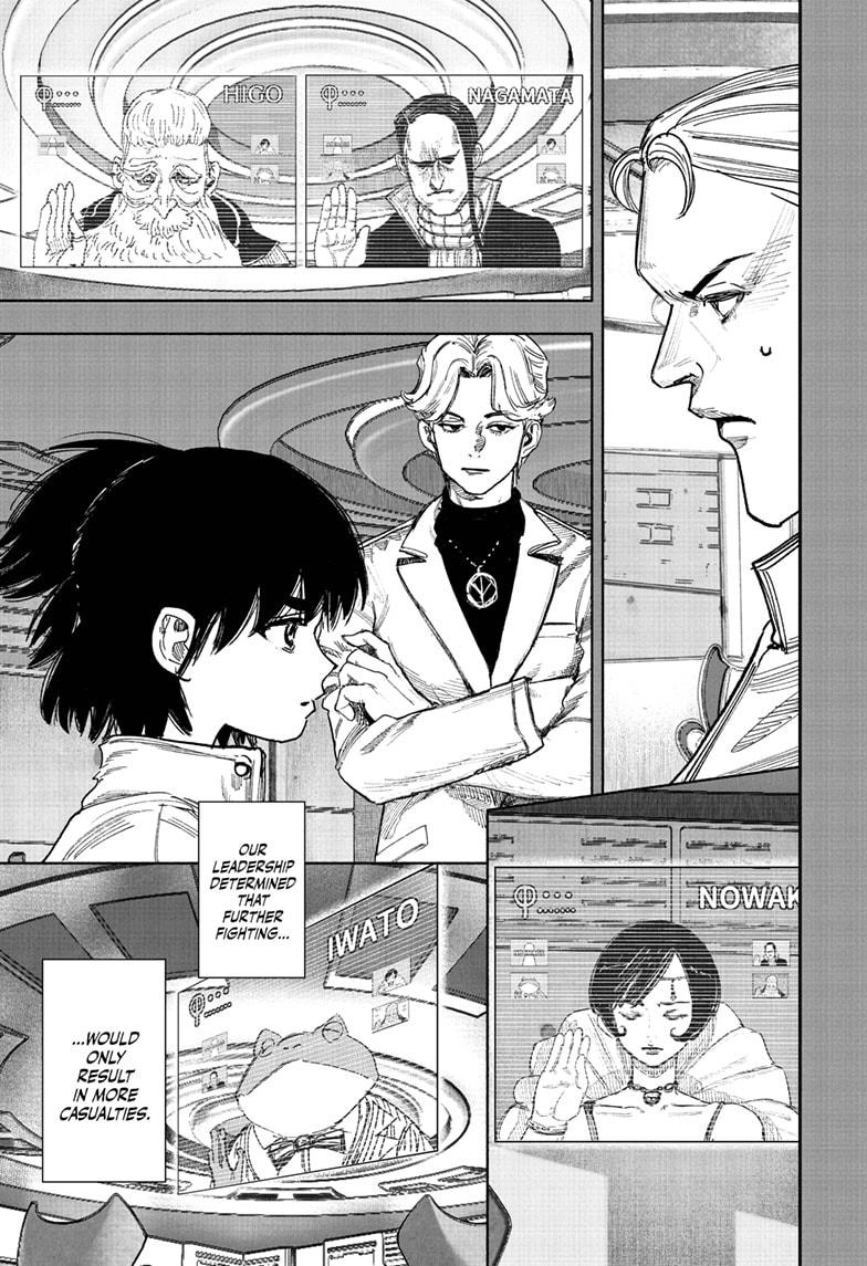 Choujin X Chapter 71.1 - Page 33