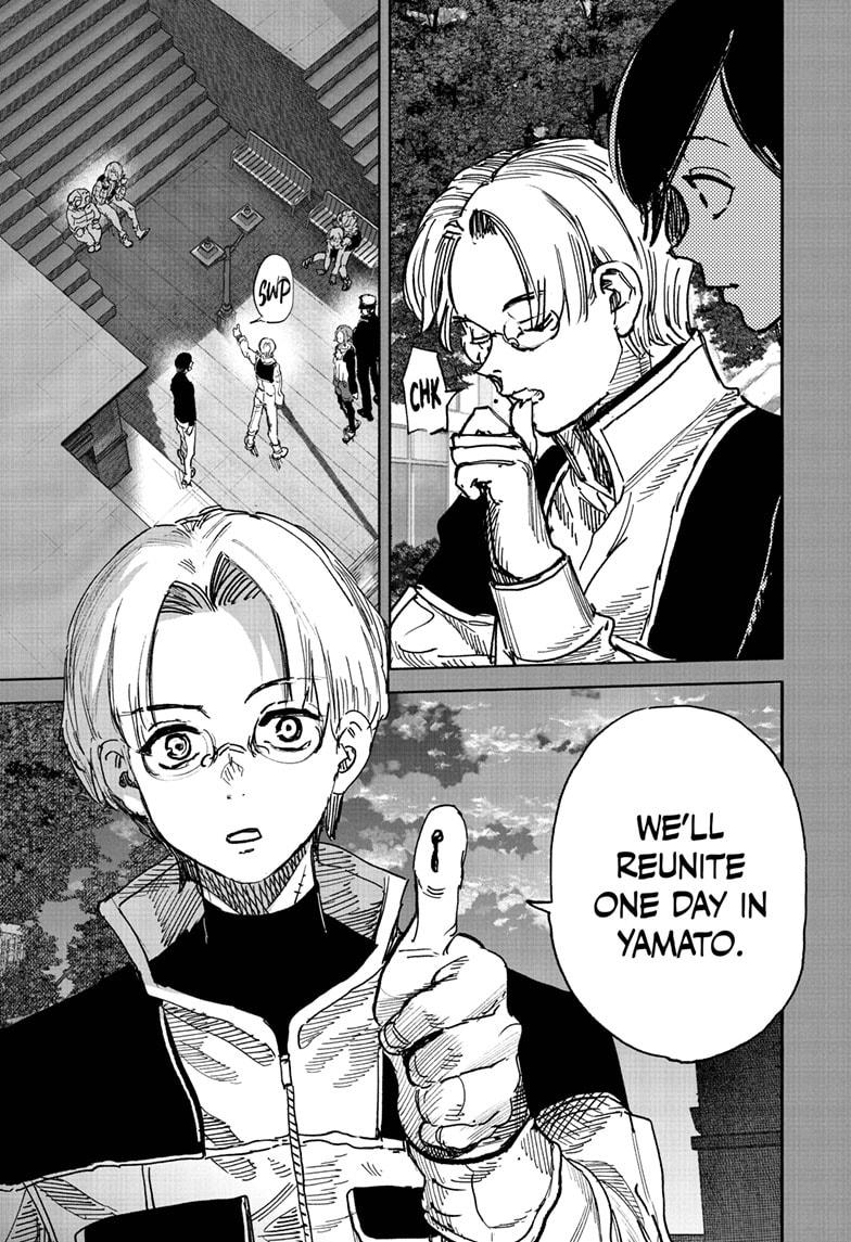 Choujin X Chapter 71.1 - Page 7