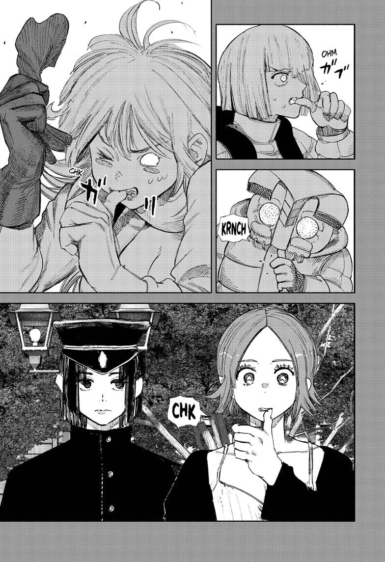 Choujin X Chapter 71.1 - Page 9