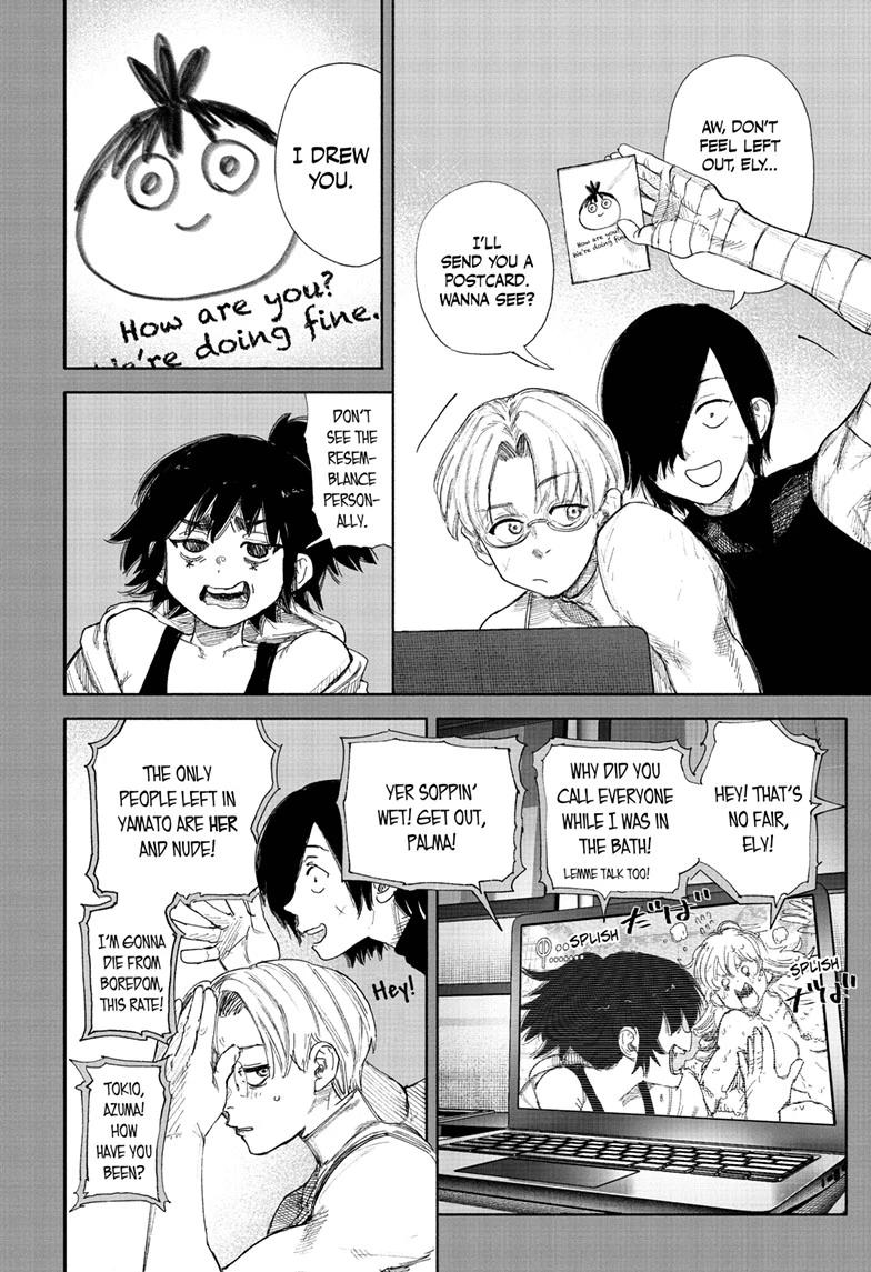 Choujin X Chapter 71.2 - Page 10