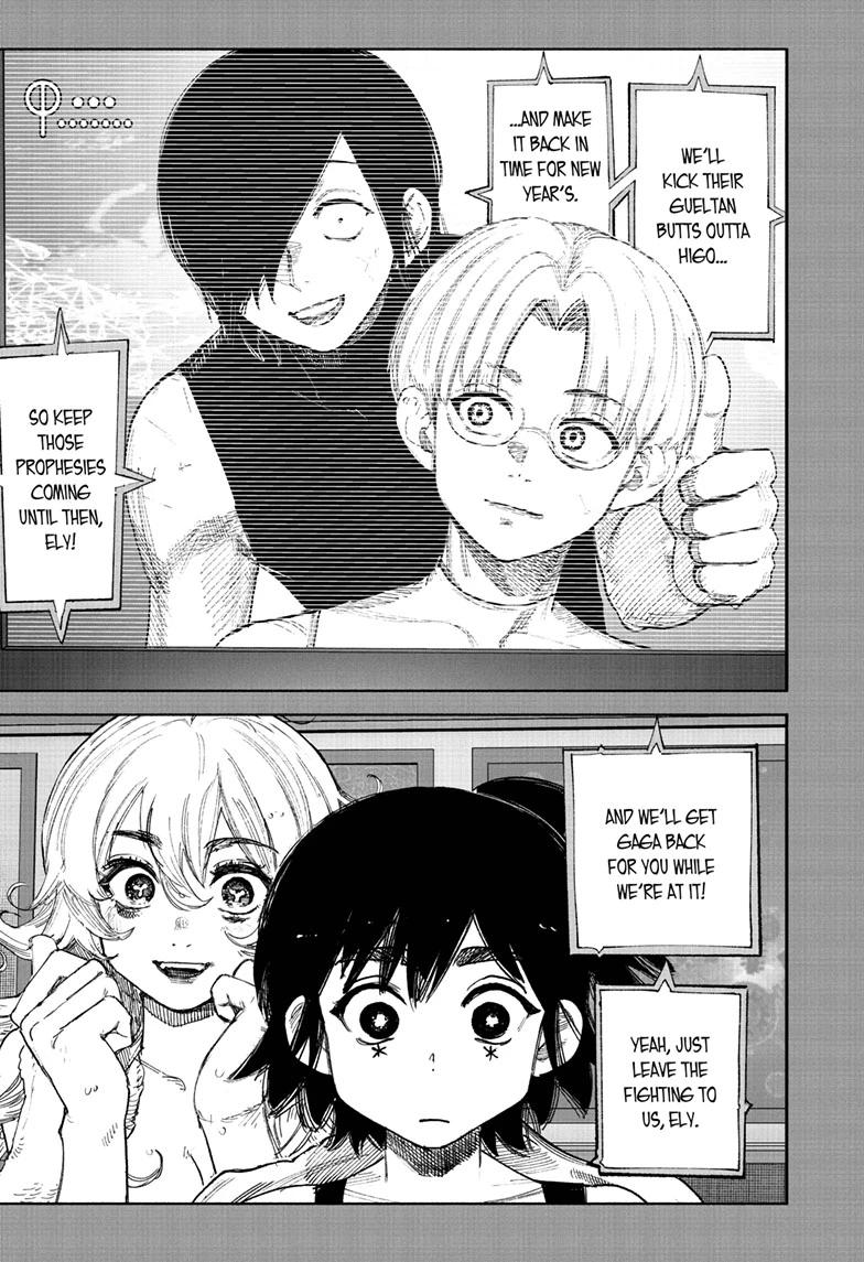 Choujin X Chapter 71.2 - Page 11