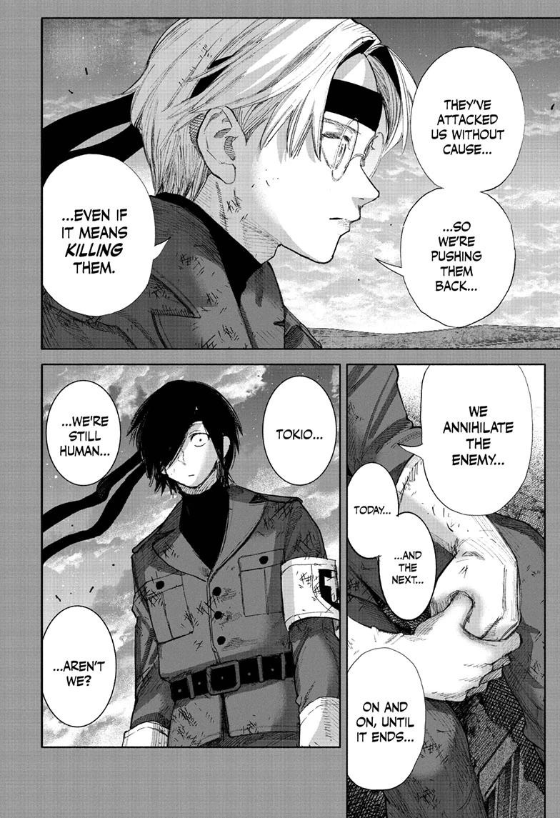 Choujin X Chapter 71.2 - Page 22