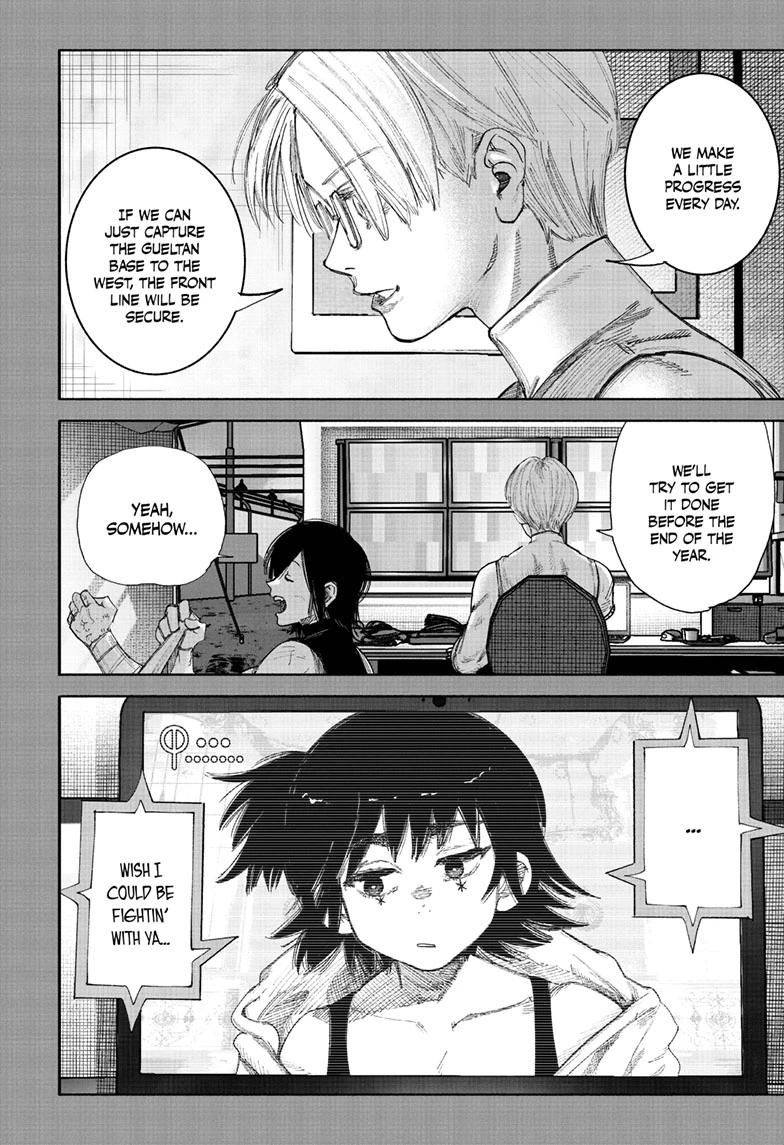 Choujin X Chapter 71.2 - Page 8