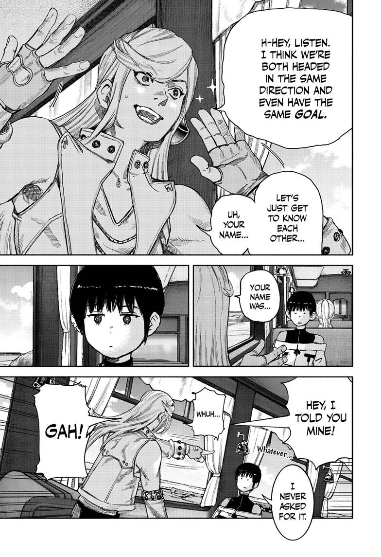 Choujin X Chapter 72.1 - Page 13