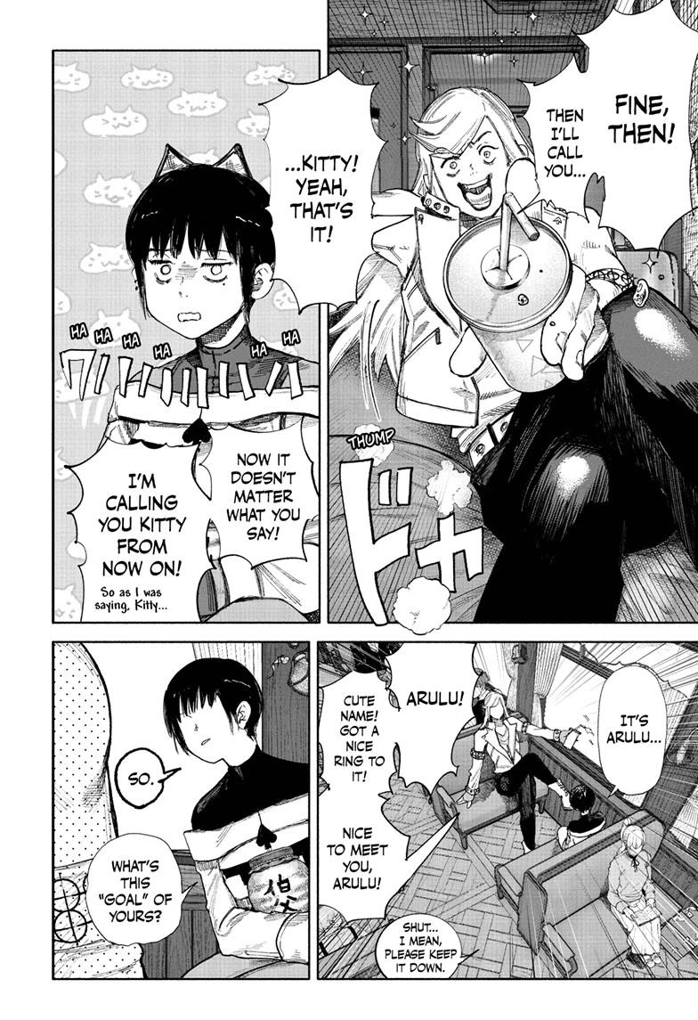 Choujin X Chapter 72.1 - Page 14
