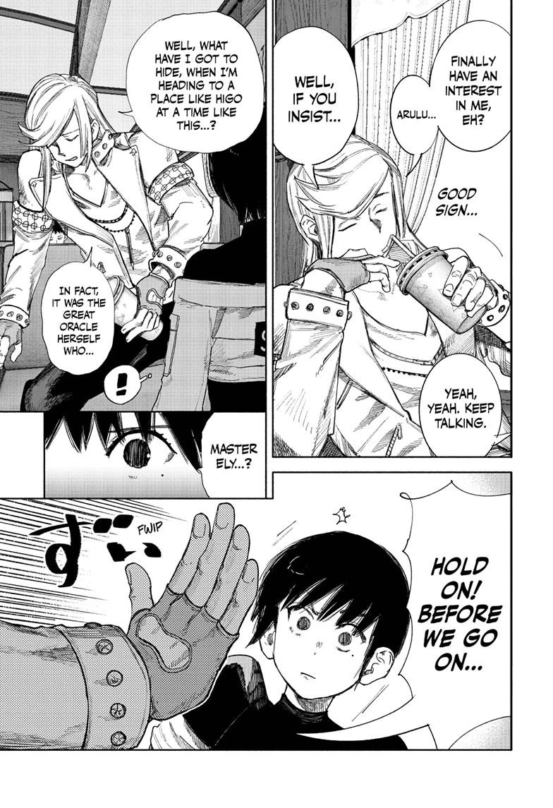 Choujin X Chapter 72.1 - Page 15