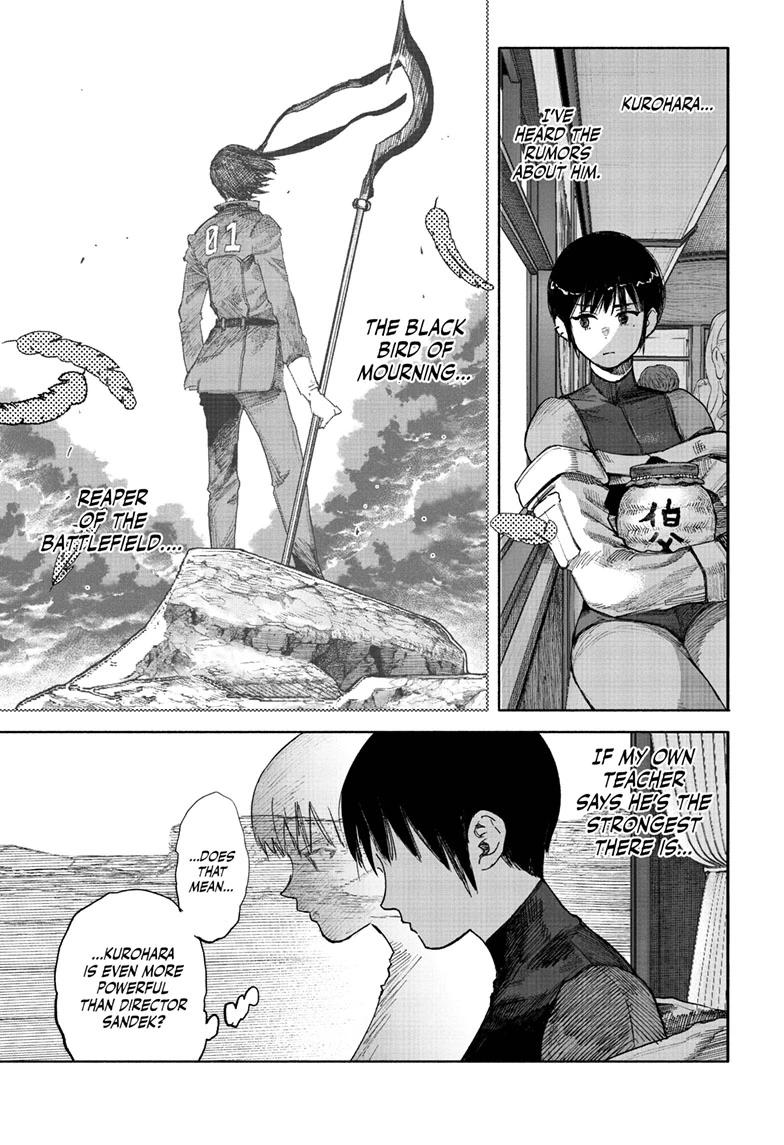 Choujin X Chapter 72.1 - Page 19