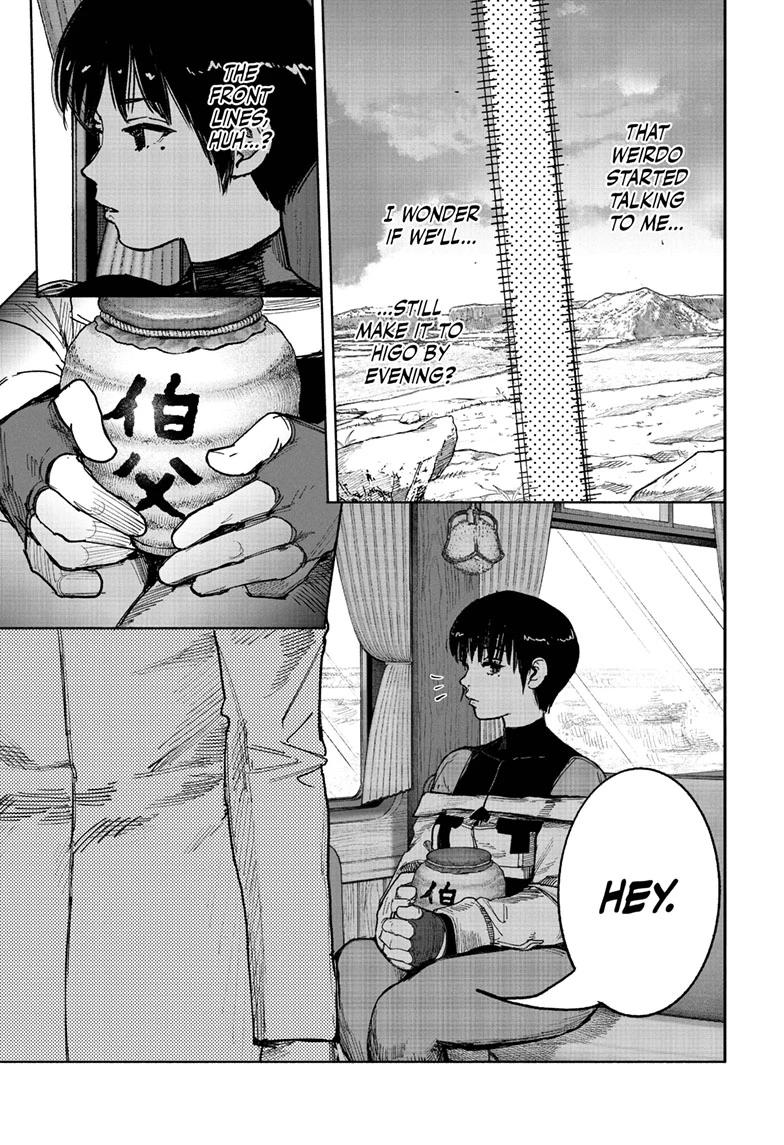 Choujin X Chapter 72.1 - Page 21