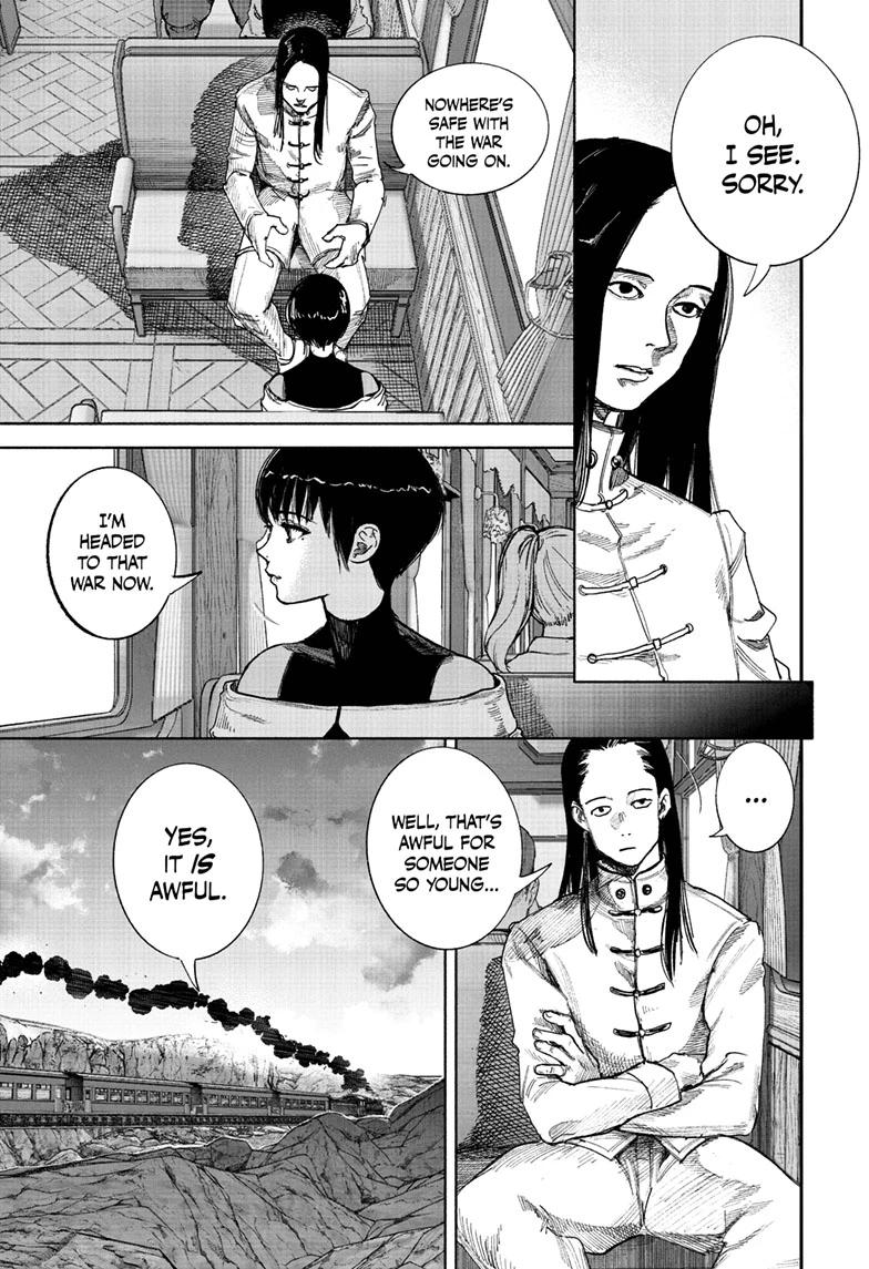 Choujin X Chapter 72.1 - Page 25