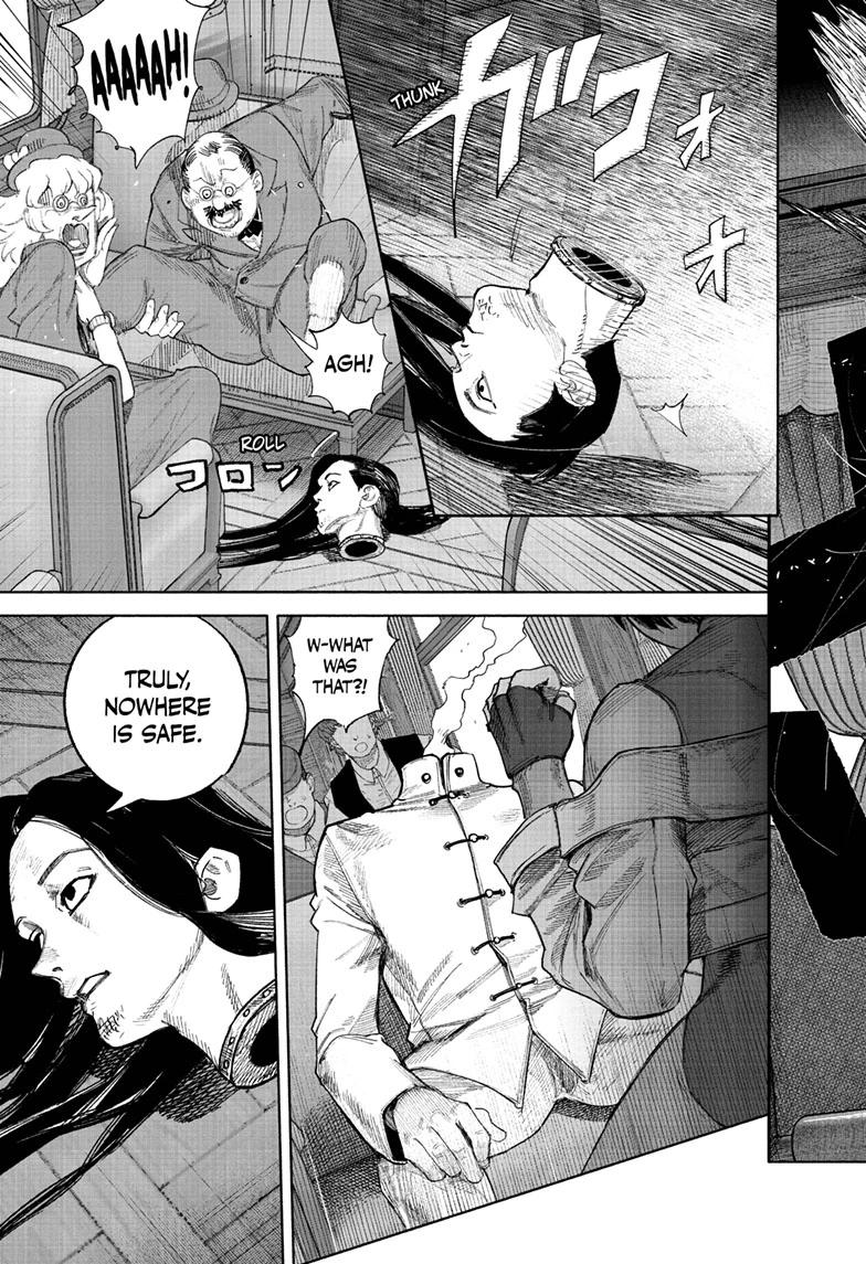 Choujin X Chapter 72.1 - Page 27