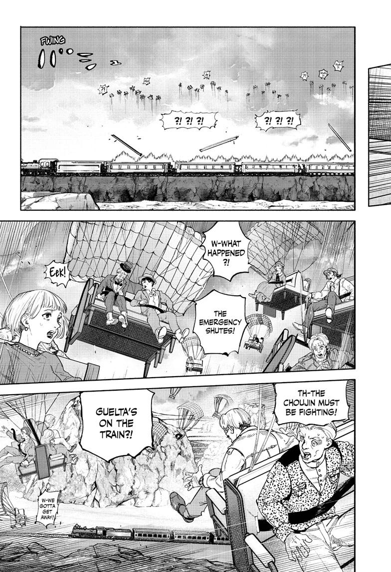 Choujin X Chapter 72.1 - Page 29