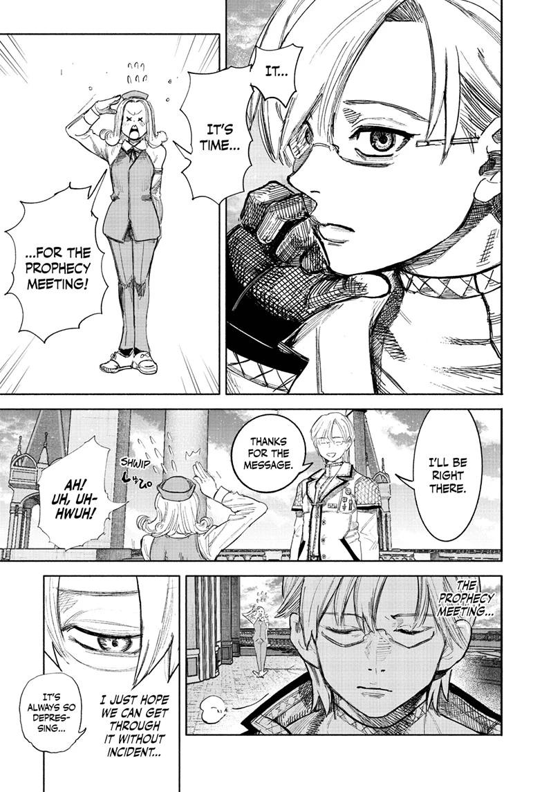 Choujin X Chapter 72.1 - Page 3