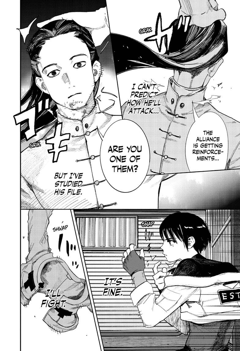 Choujin X Chapter 72.1 - Page 32