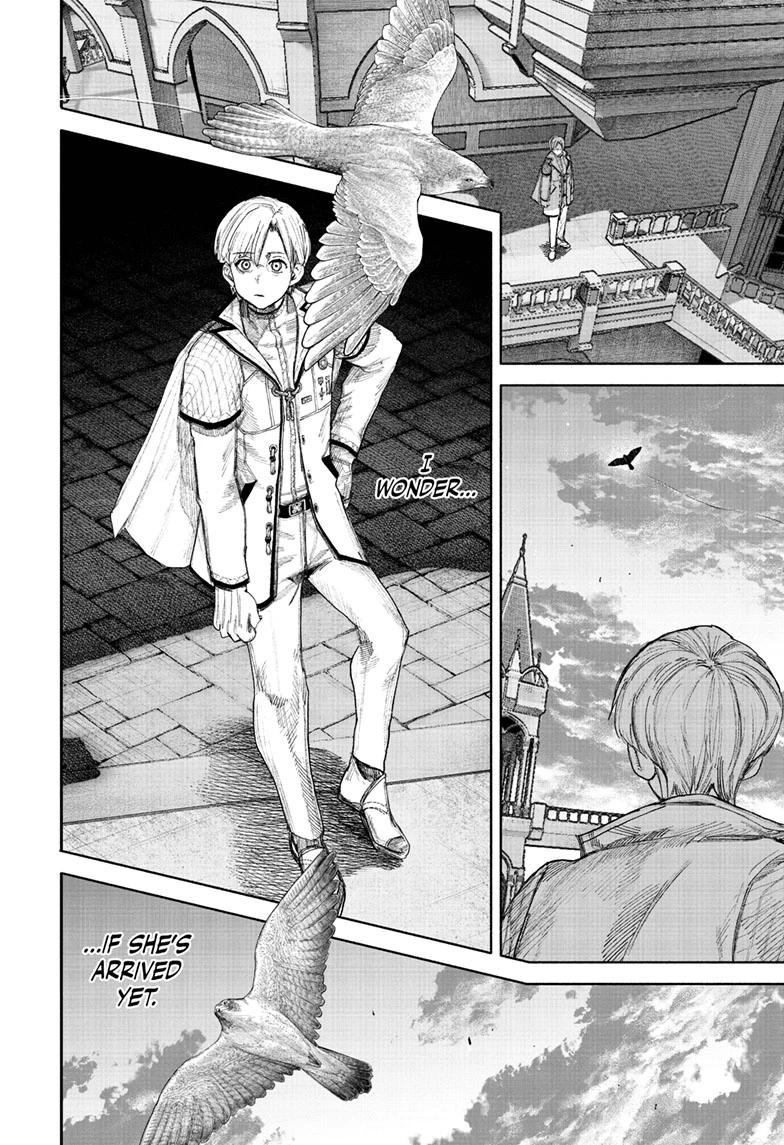 Choujin X Chapter 72.1 - Page 4