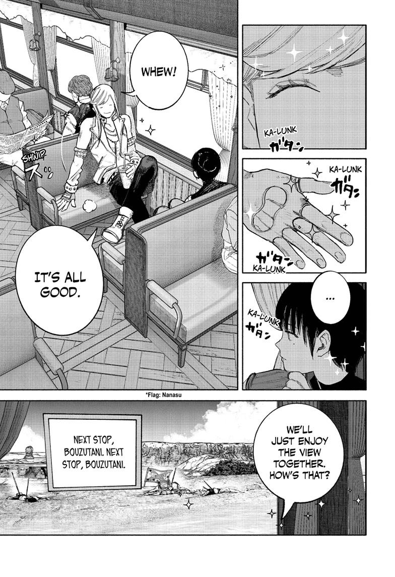 Choujin X Chapter 72.1 - Page 9
