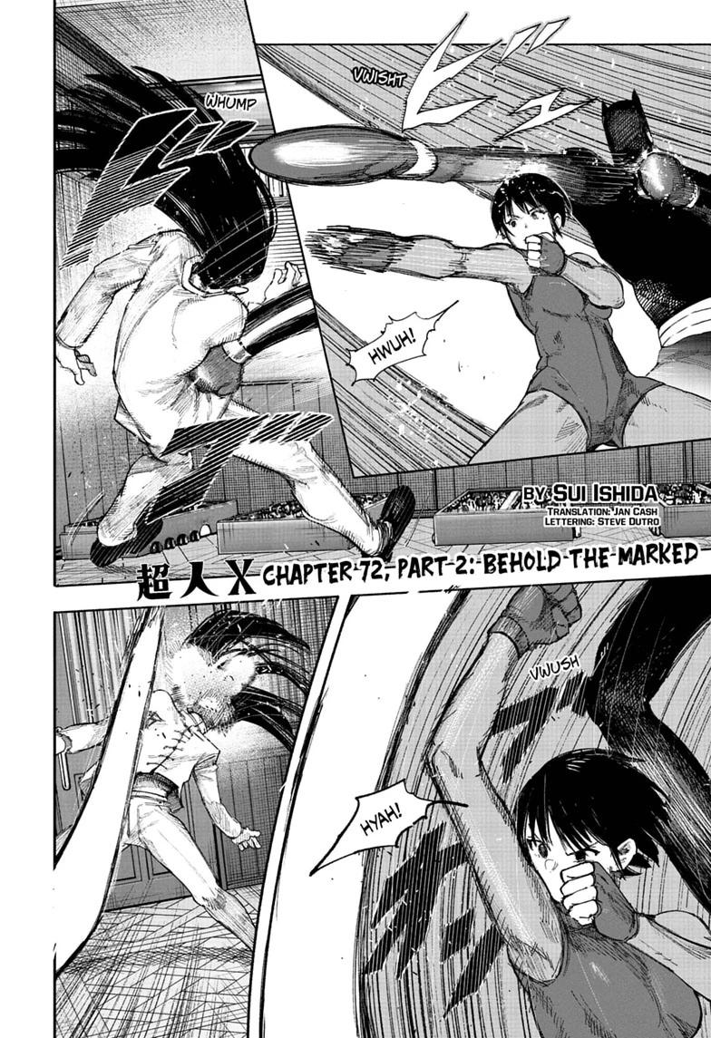 Choujin X Chapter 72.2 - Page 1