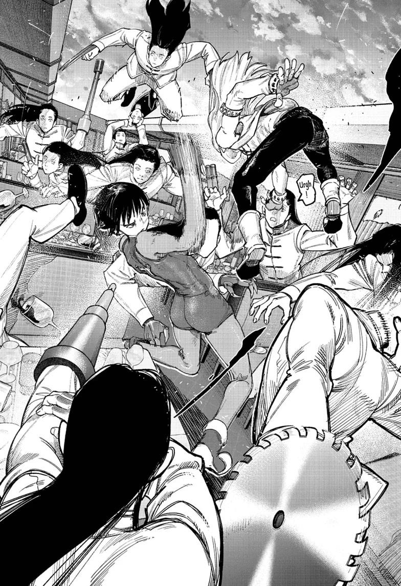 Choujin X Chapter 72.2 - Page 20