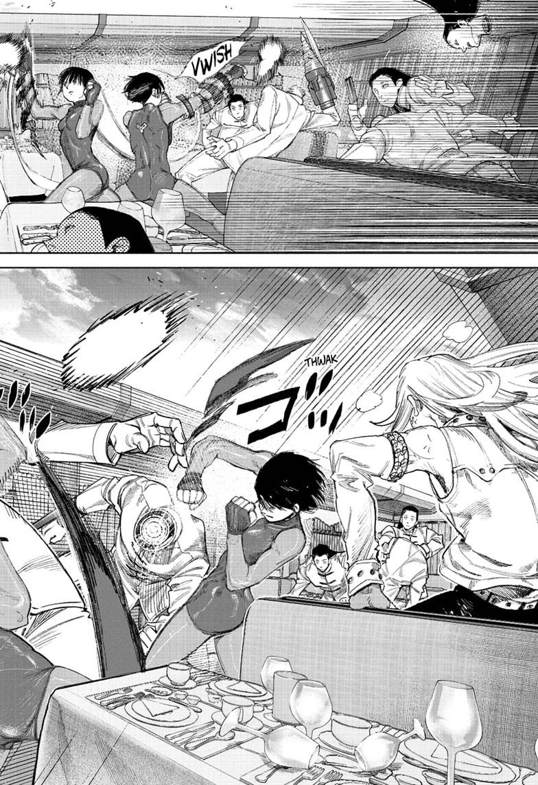 Choujin X Chapter 72.2 - Page 21