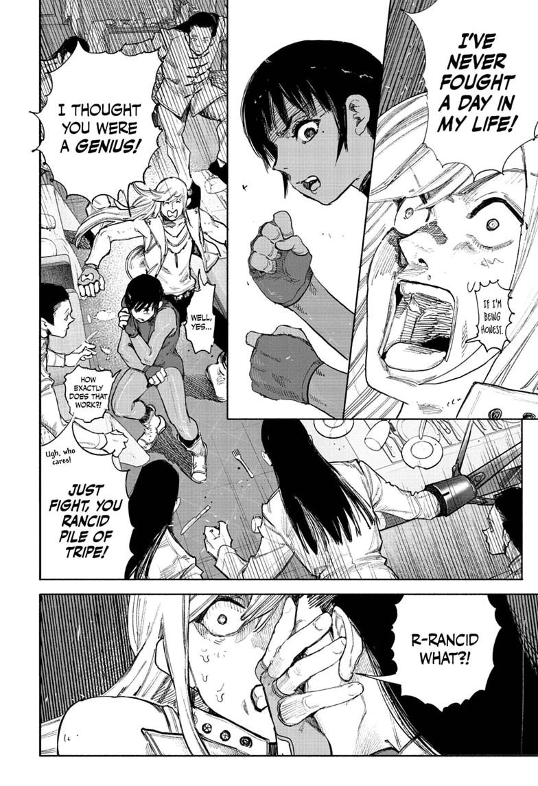 Choujin X Chapter 72.2 - Page 23