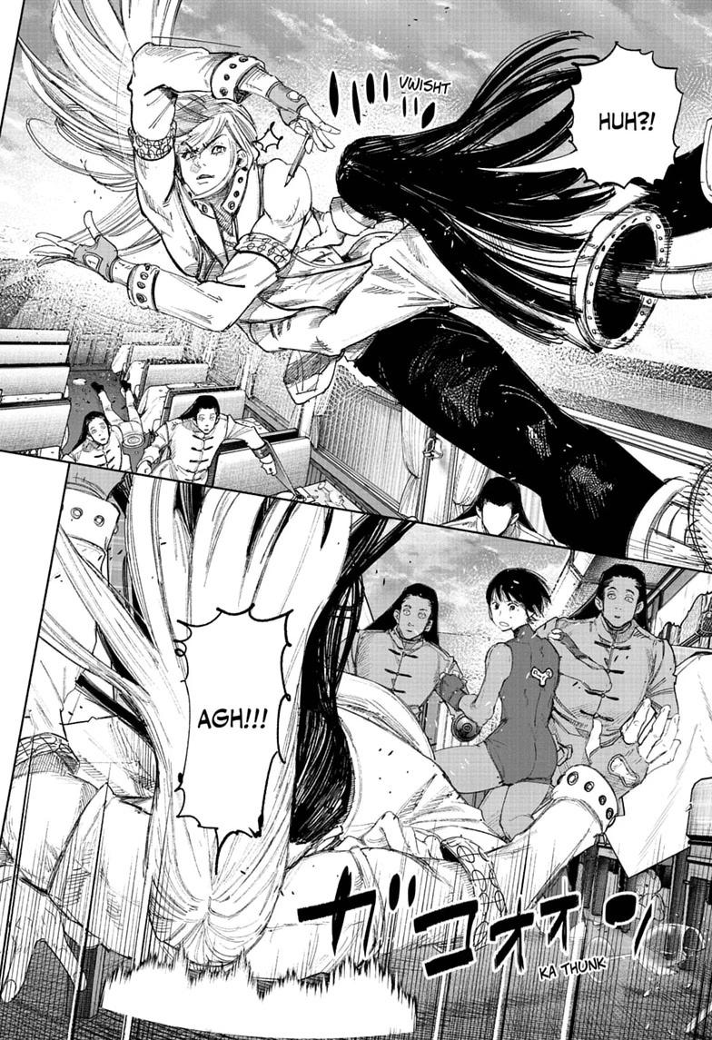 Choujin X Chapter 72.2 - Page 25