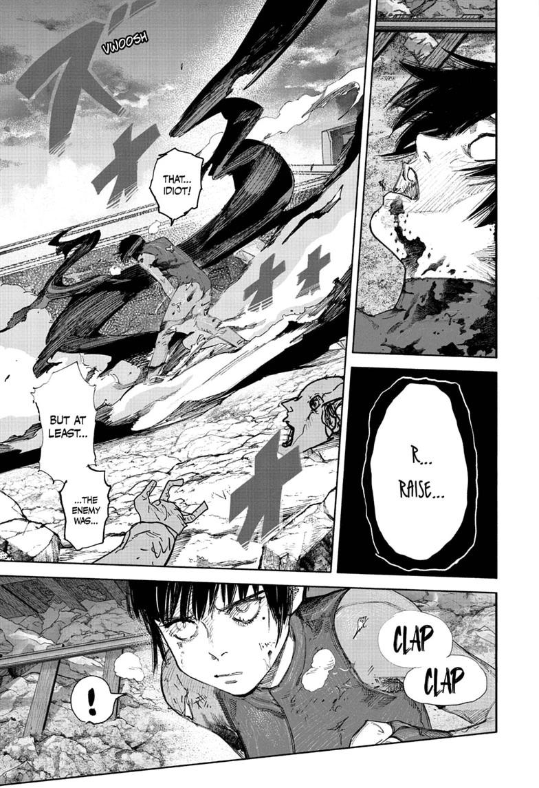 Choujin X Chapter 72.2 - Page 32