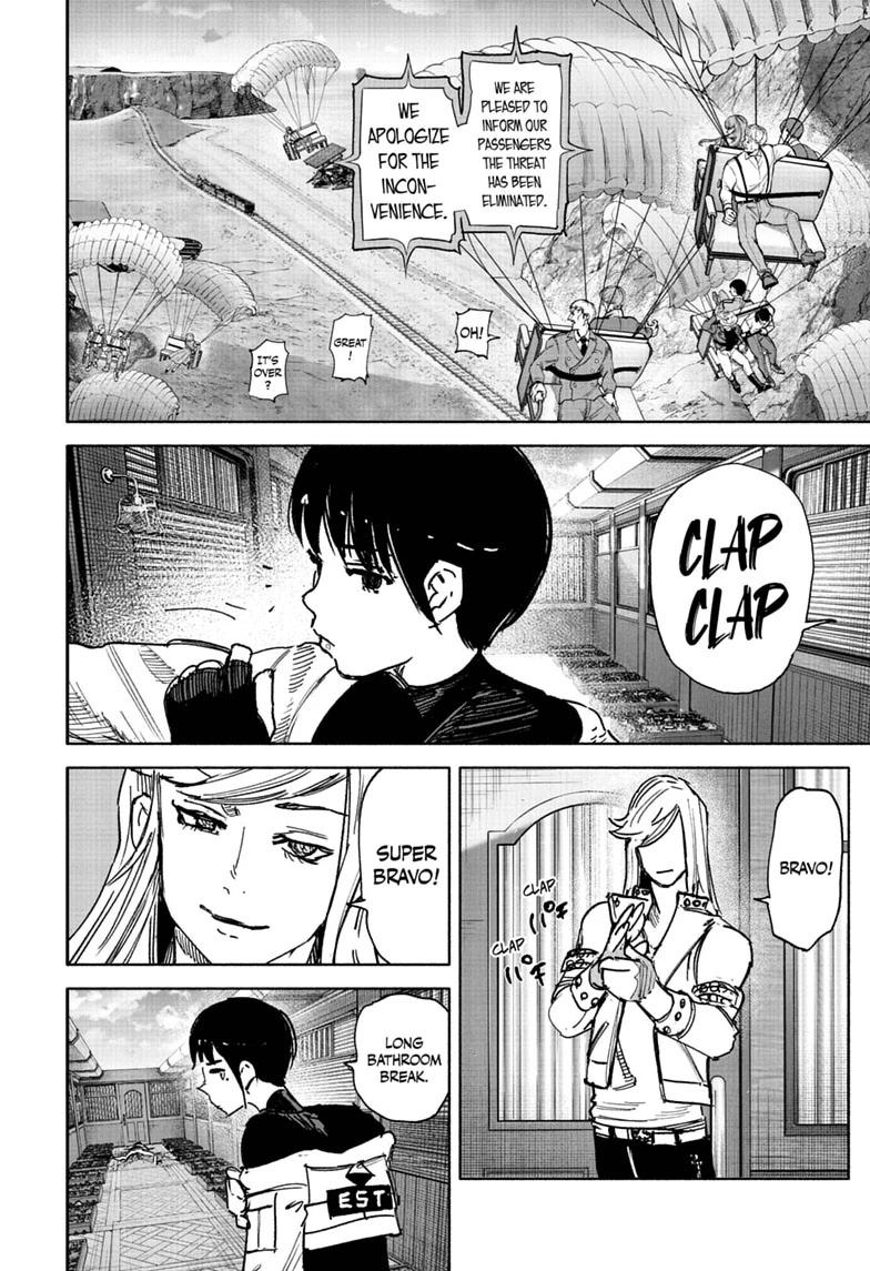 Choujin X Chapter 72.2 - Page 5
