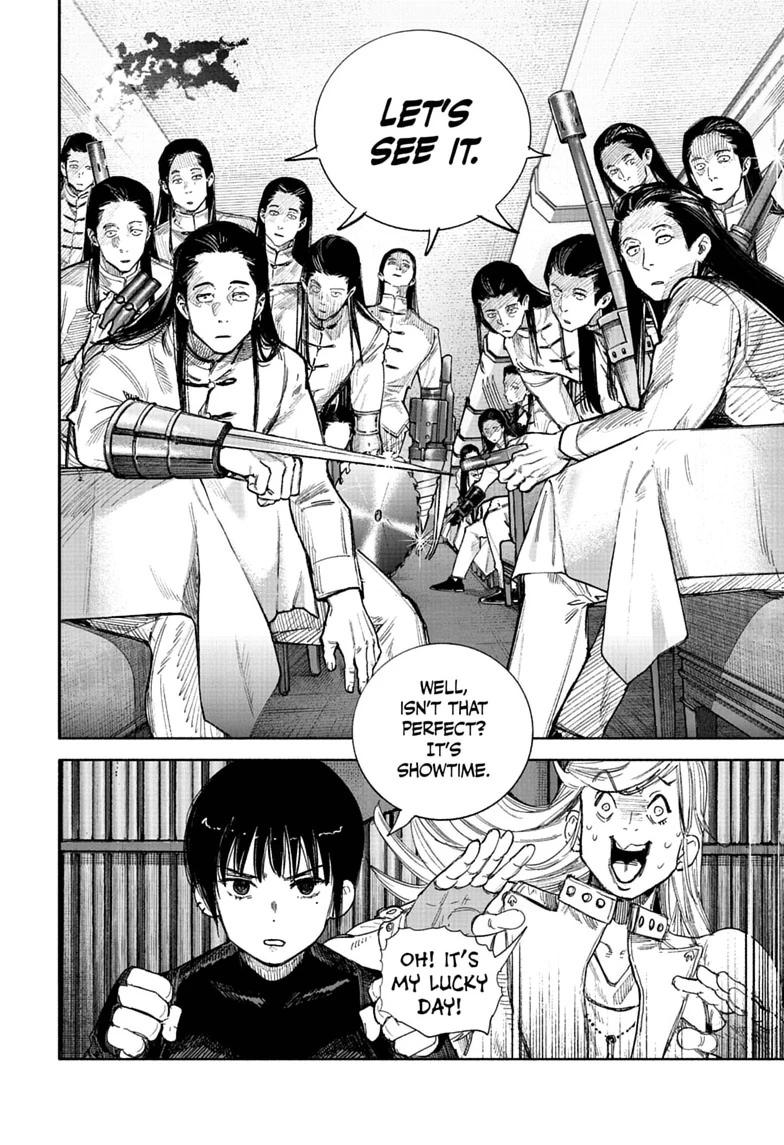 Choujin X Chapter 72.2 - Page 7