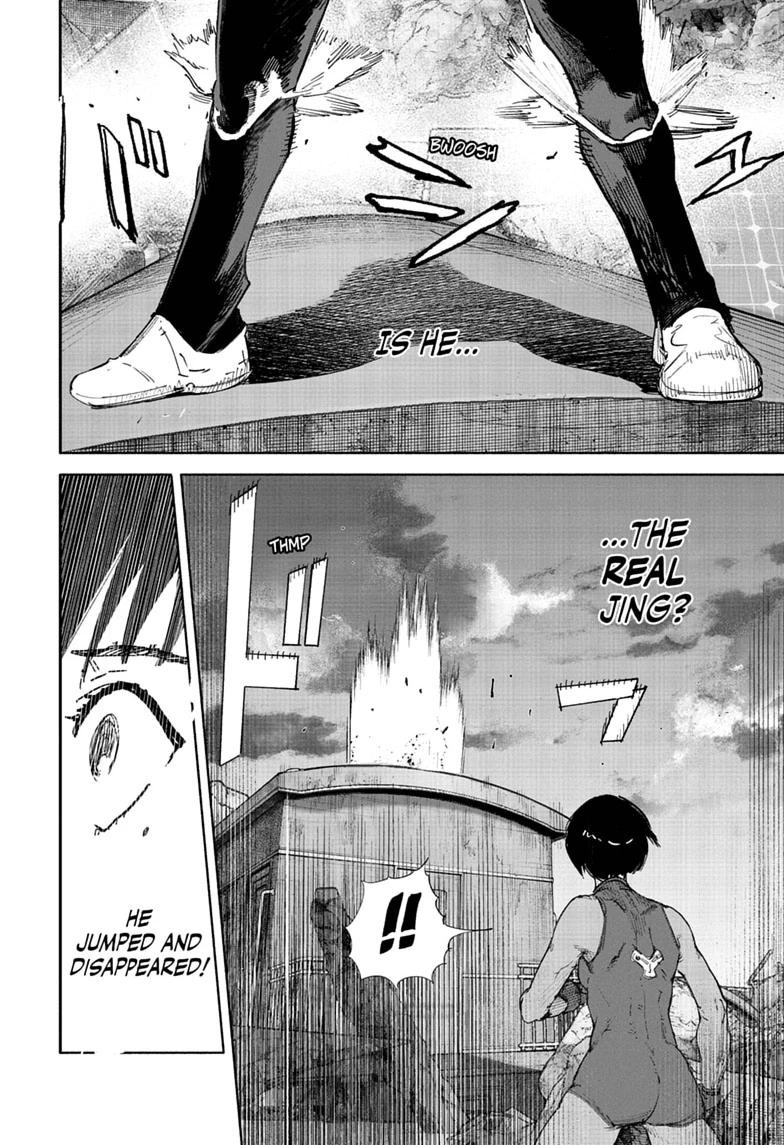 Choujin X Chapter 72.3 - Page 2