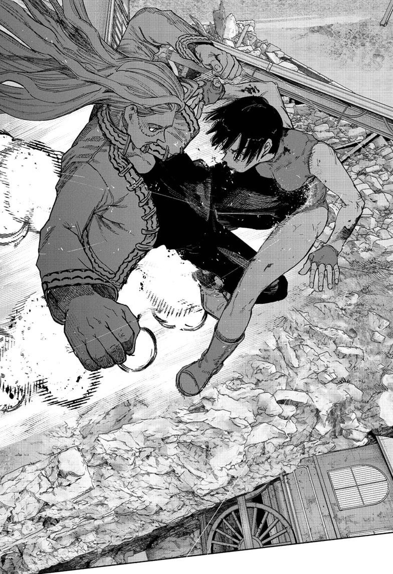 Choujin X Chapter 72.3 - Page 3