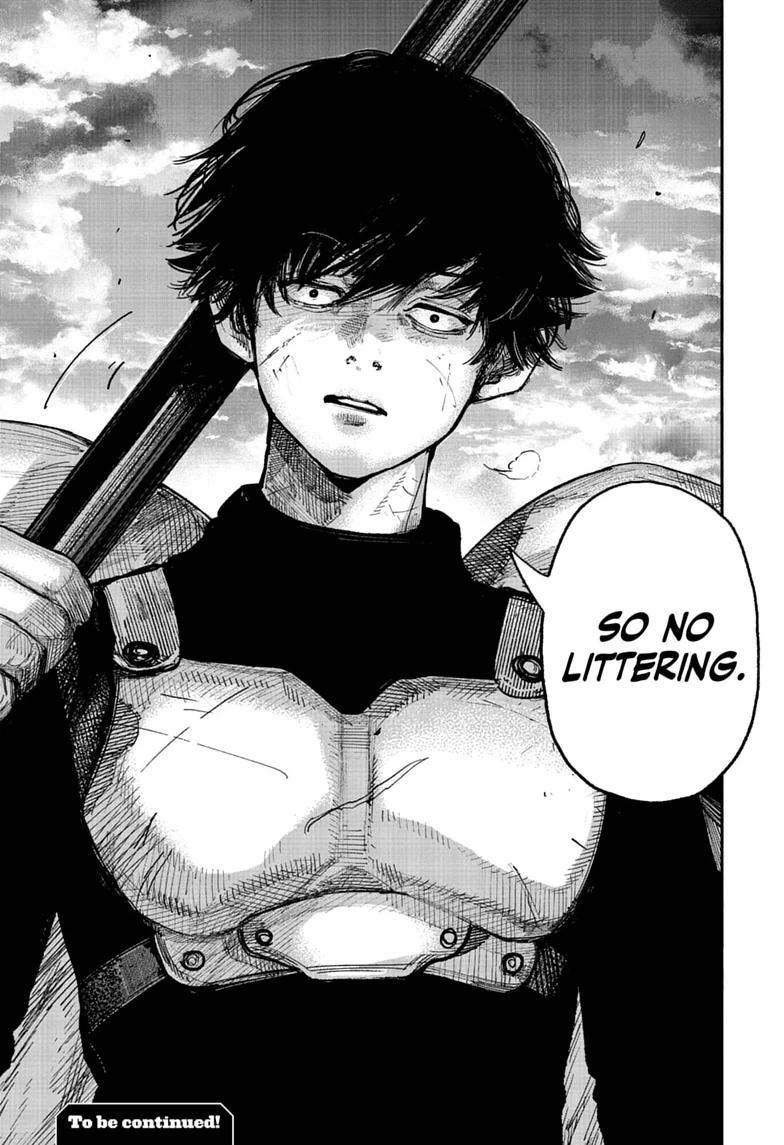 Choujin X Chapter 72.3 - Page 33