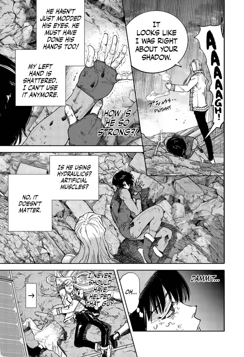 Choujin X Chapter 72.3 - Page 7