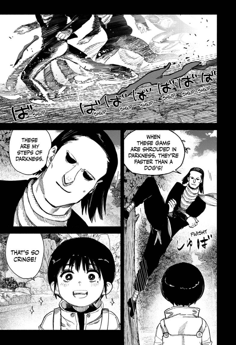 Choujin X Chapter 72.3 - Page 9