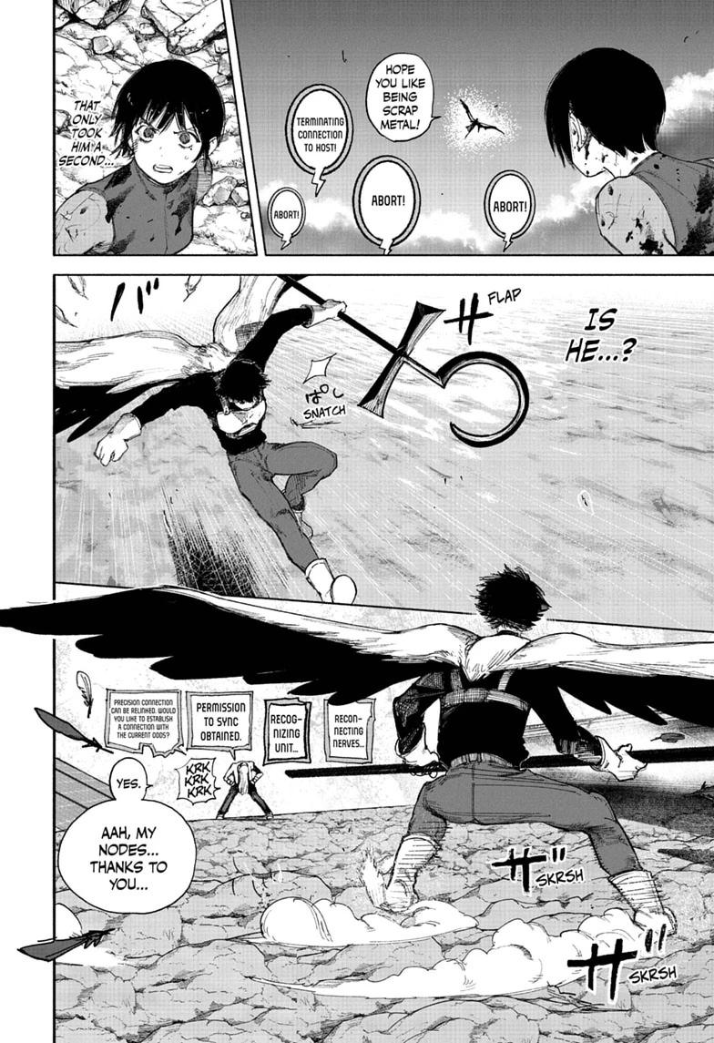 Choujin X Chapter 73 - Page 12