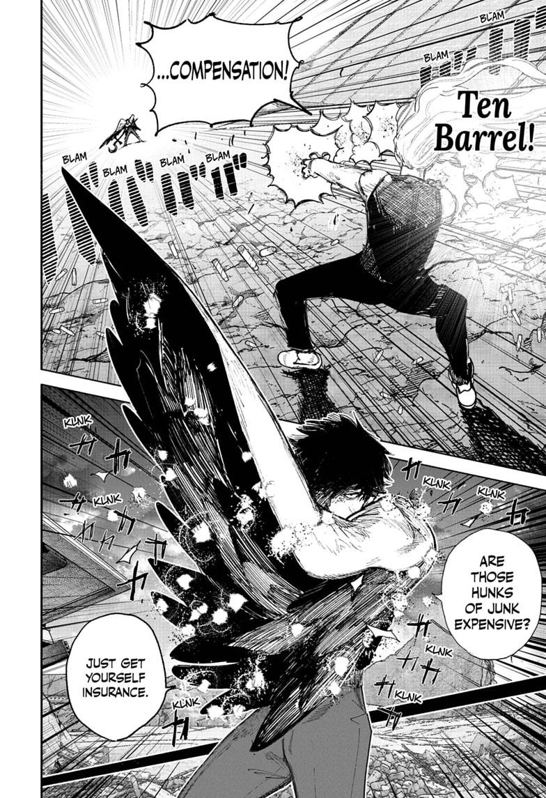 Choujin X Chapter 73 - Page 14